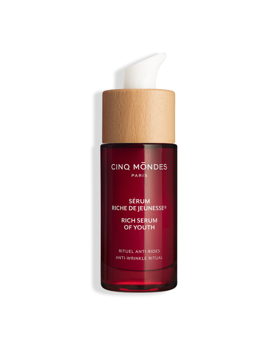 Sérum Riche de Jeunesse Anti-Rides Cinq Mondes 30 ml - Rituel de Guillin