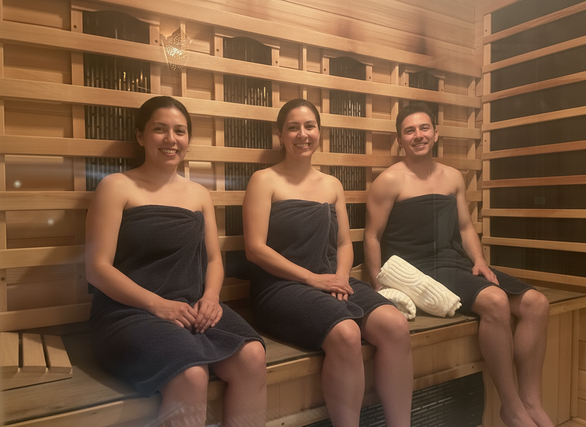 Espace Eau & Feu — Hammam, Bain Bouillonnant & Sauna Japonais | Spa Beauvais