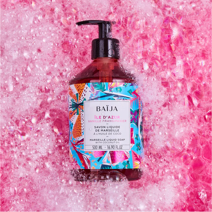 Savon liquide parfumé Baïja 