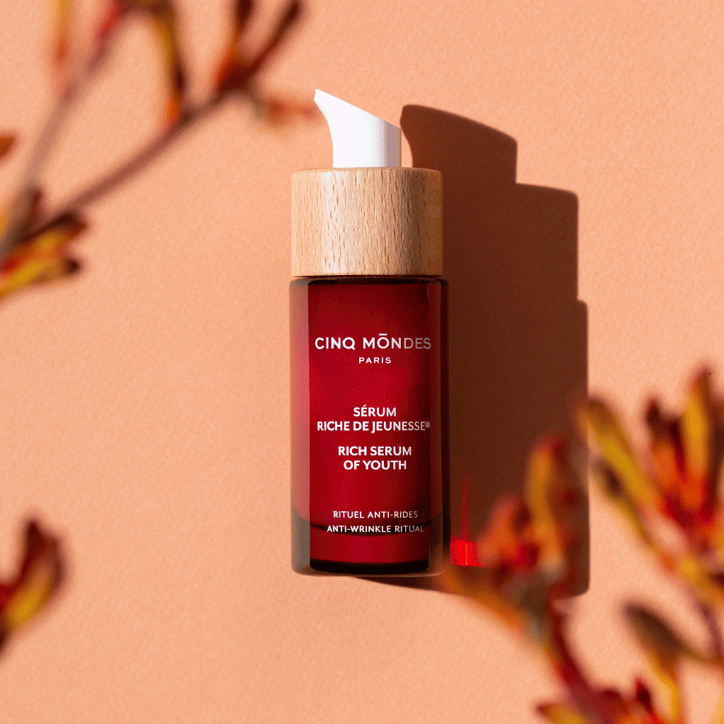 Sérum Riche de Jeunesse Anti-Rides Cinq Mondes 30 ml - Rituel de Guillin
