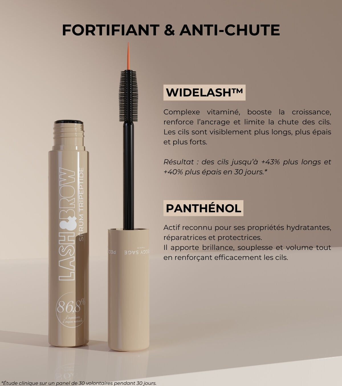 PEGGY SAGE - Routine Beauté du Regard Cils et Sourcils