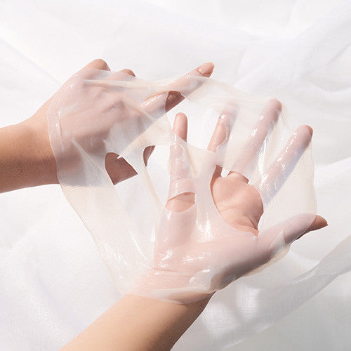 Masque Biocellulose Défroissage Express Cinq Mondes - Rituel Kobido Anti-Âge
