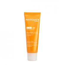Charger l&#39;image dans la galerie, Solution Soleil Crème Solaire Ocean+ SPF 50 - PHYTOMER - respectueuse des océans - 50 ml
