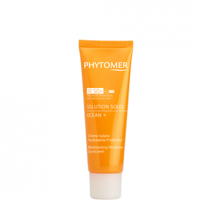 Solution Soleil Crème Solaire Ocean+ SPF 50 - PHYTOMER - respectueuse des océans - 50 ml