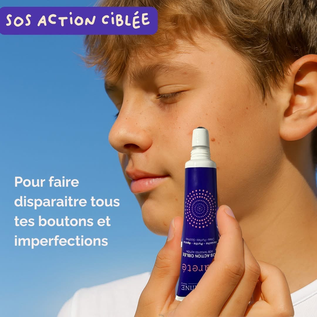 NOUGATINE – Kit Essentiels Ados Pureté de Peau | Routine Visage Complète