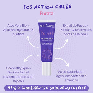 NOUGATINE - Pureté SOS Action Ciblée - 10 ml