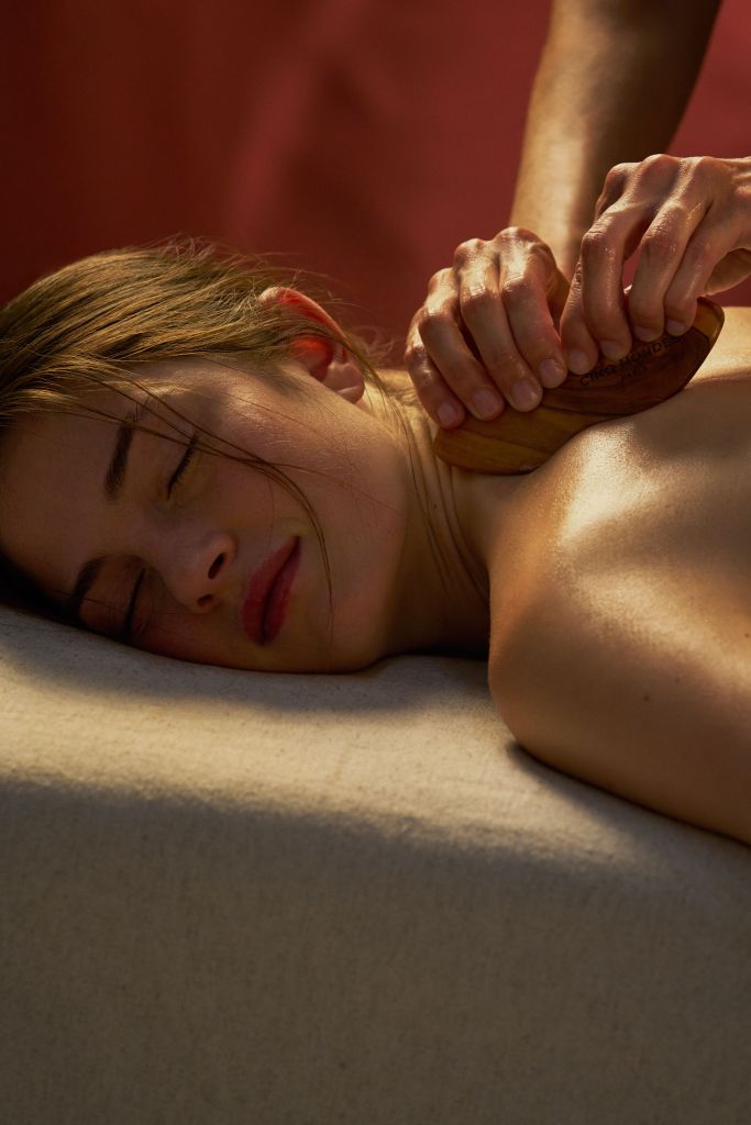 Rituel de Sparte Cinq Mondes - Massage Décontractant Profond 1h | Beauvais