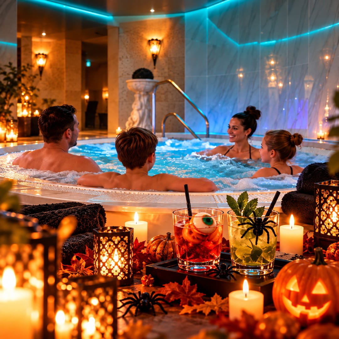 SPA’Halloween en famille – Spa, massage crânien & cocktail magique