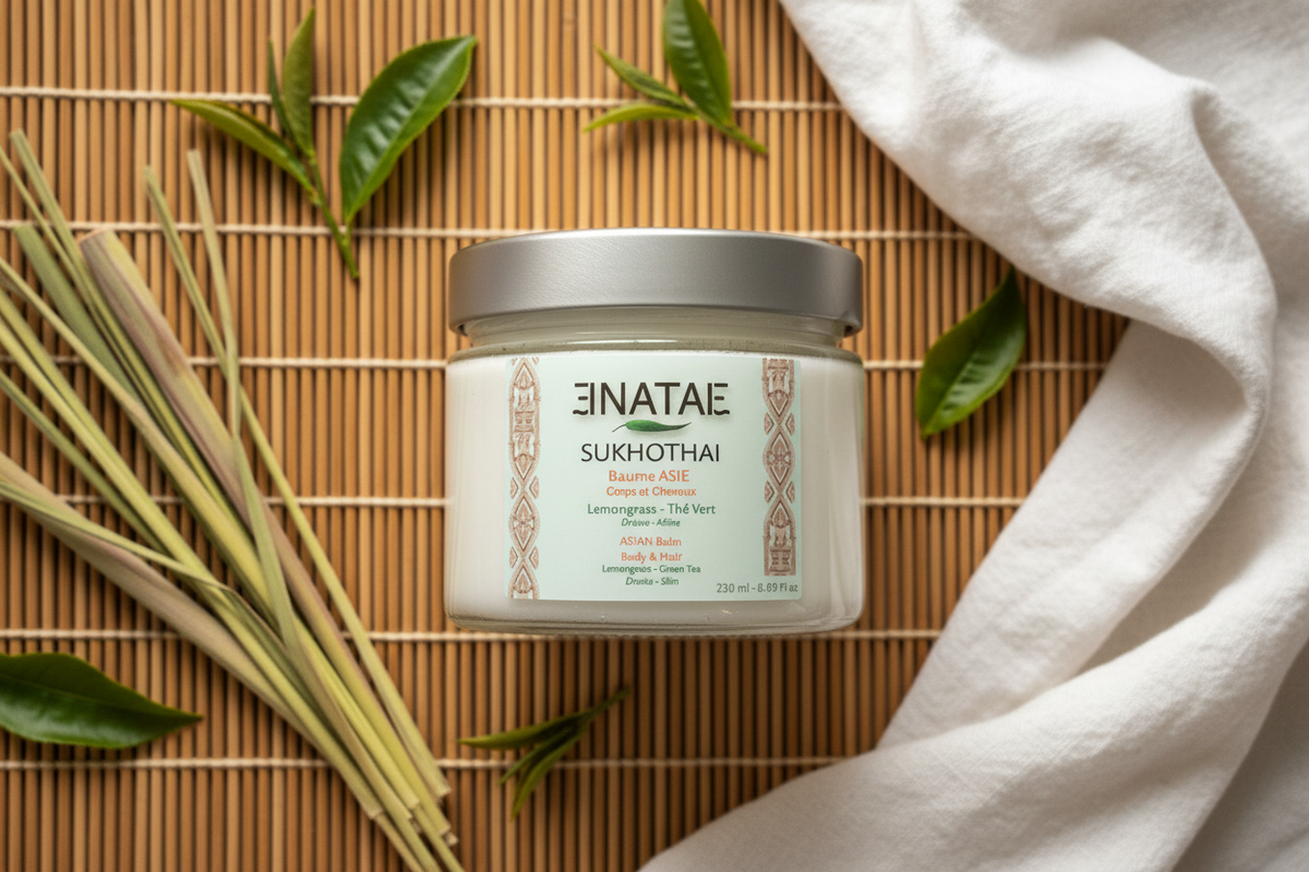 SUKHOTHAI flat lay