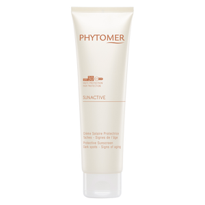 PHYTOMER - Sunactive SPF 30 - Crème Solaire Visage et Corps Taches et Signes de l'Age - 125 ml