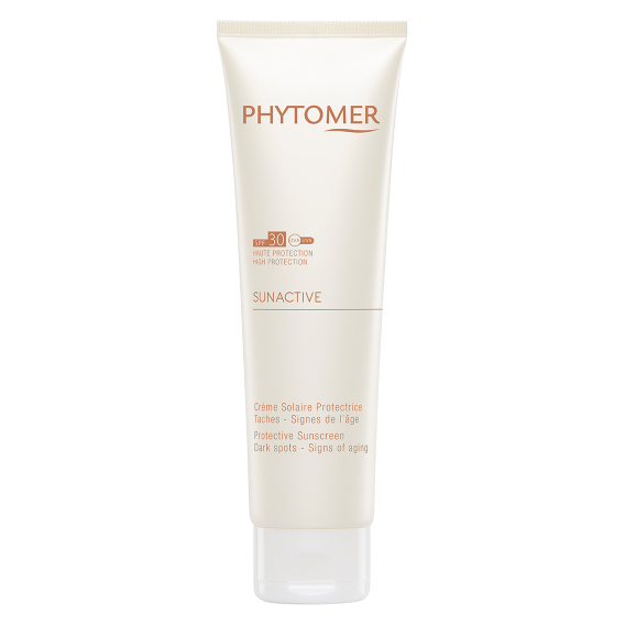 PHYTOMER - Sunactive SPF 30 - Crème Solaire Visage et Corps Taches et Signes de l'Age - 125 ml