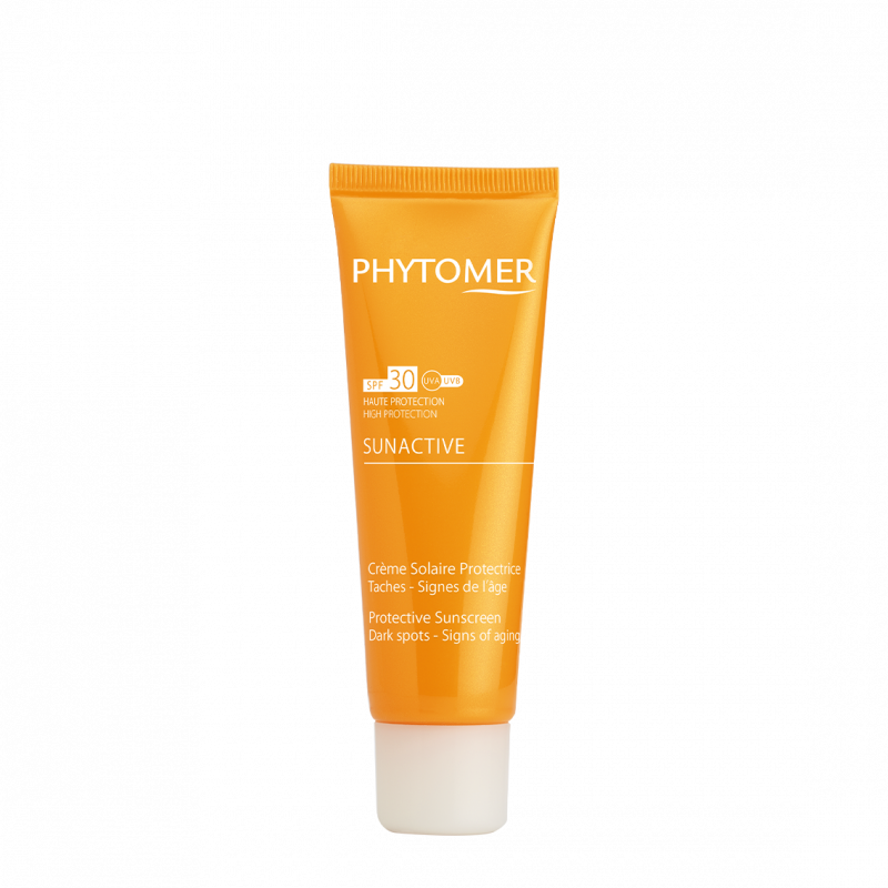 Sunactive SPF 30 Phytomer 50ml - Crème Solaire Anti-Taches Anti-Âge Visage