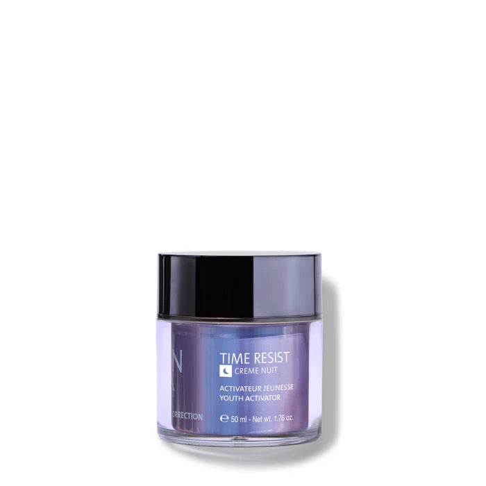 YONKA - Time Resist crème Nuit anti-rides régénérante 50 ml