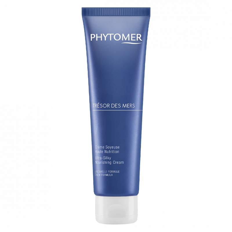 PHYTOMER - Trésor des Mers 150 ml - Crème Soyeuse Haute Nutrition