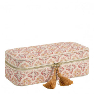 Trousse de voyage pour bijoux AZULEJOS - Mathilde M