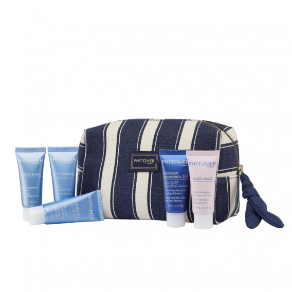 Trousse Découverte Phytomer – 5 Soins Iconiques Format Voyage