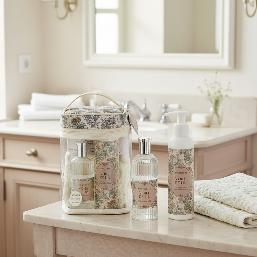 Visuel lifestyle corrigé avec le contenant transparent