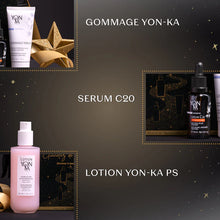 Charger l&#39;image dans la galerie, YON-KA - Rituel Eclat - Serum C20 + Lotion YonKa + Gommage - Pour une peau parfaitement unifiée et lumineuse
