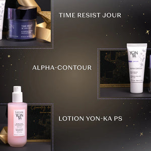YONKA - Rituel Anti-Age - Time Resist - Pour une peau visiblement lissée et repulpée