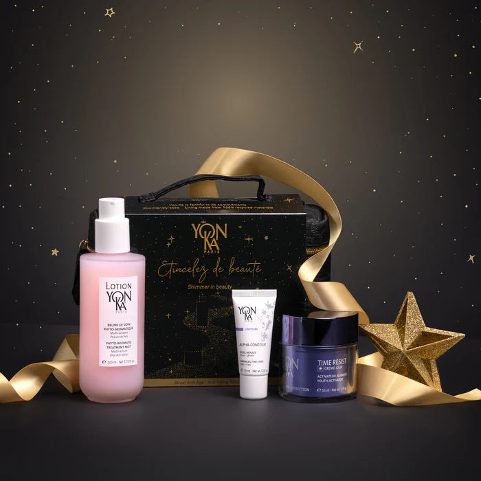 YONKA - Rituel Anti-Age - Time Resist - Pour une peau visiblement lissée et repulpée
