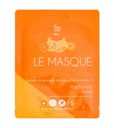 PEGGY SAGE - Votre Routine Multimasking Eclat - Masques en sachet