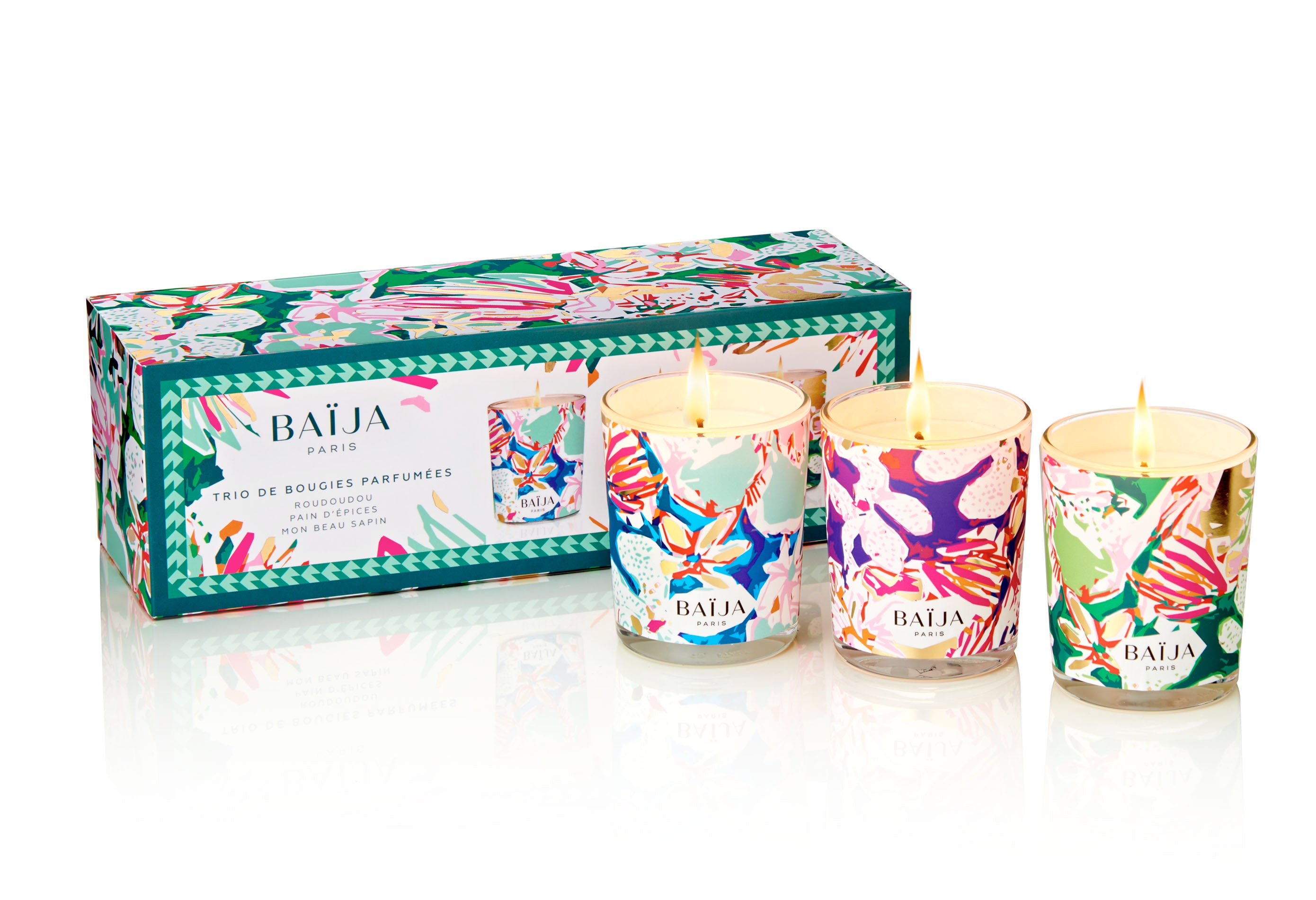 Baïja - Trio de bougies nouvelle édition limitée 75 grs