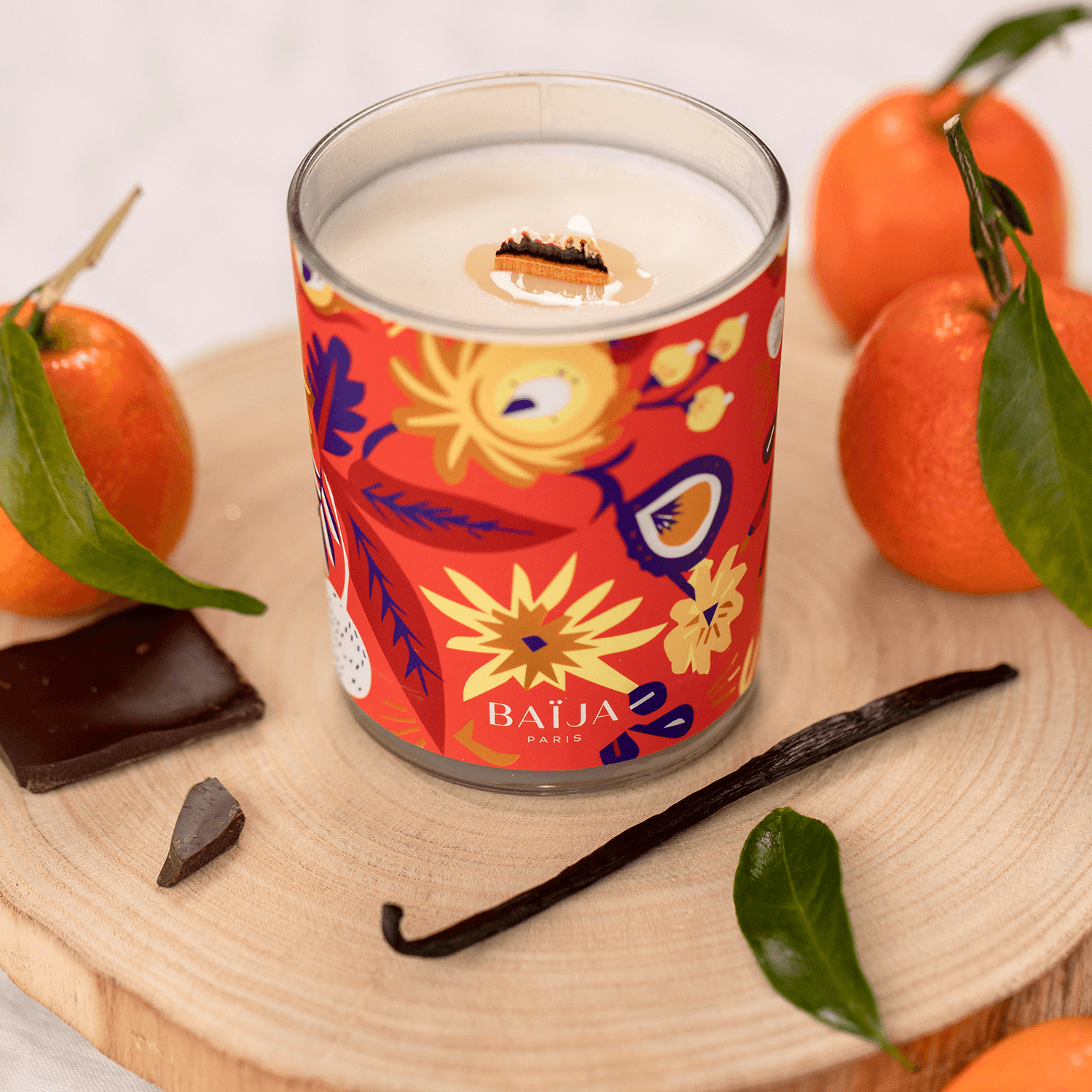 bougie  BAIJA "Songes d'Hiver" 265 grs