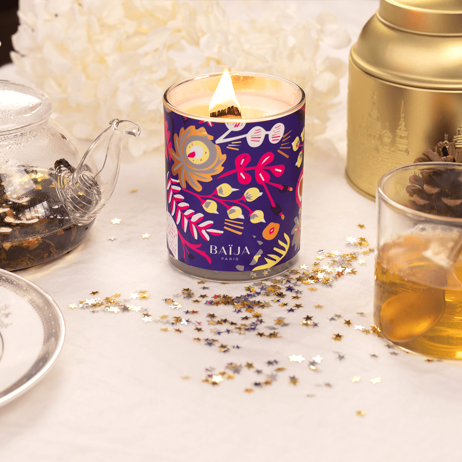 bougie  BAIJA "Songes d'Hiver" 265 grs