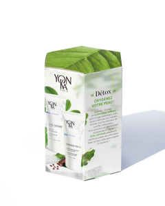 Box Beauté YonKa Detox toutes peaux anti pollution 100 ml