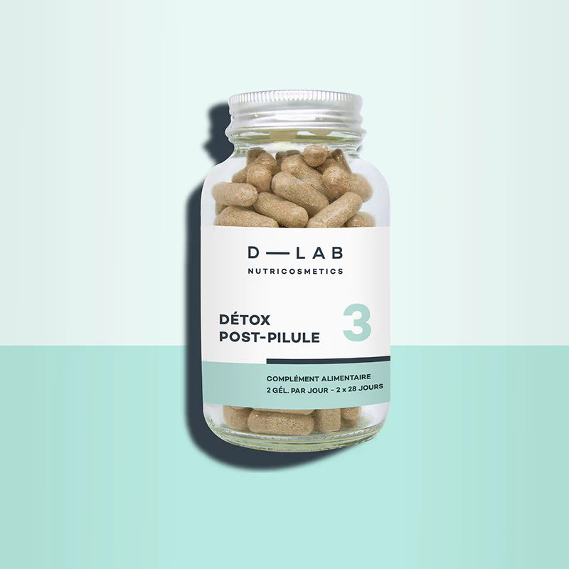 DETOX POST PILULE DLAB - 2 MOIS