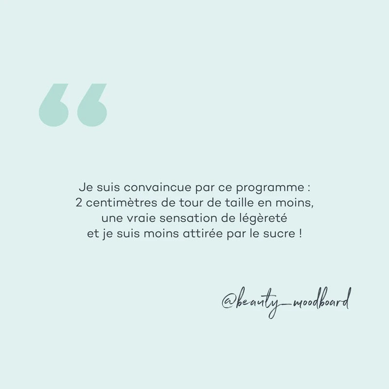 Programme Ventre Plat DLAB cure 28 jours