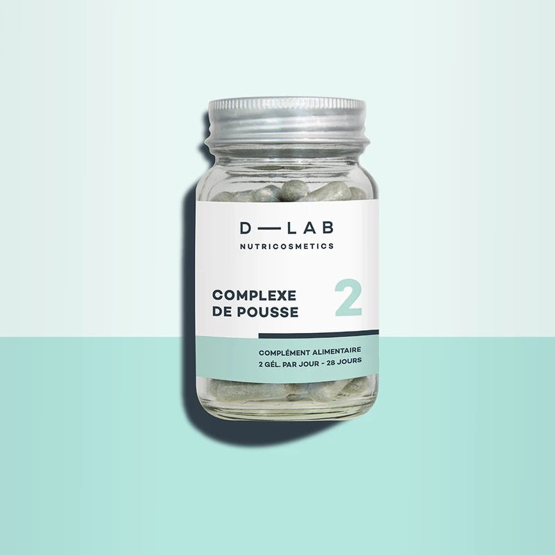 COMPLEXE DE POUSSE DLAB nutrition intense cheveux réparation