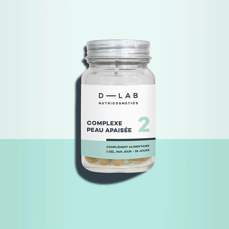COMPLEXE PEAU APAISEE - DLAB 1 MOIS