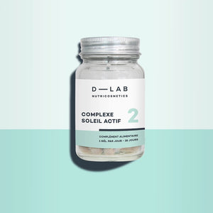 COMPLEXE SOLEIL ACTIF DLAB  pour un hale naturel