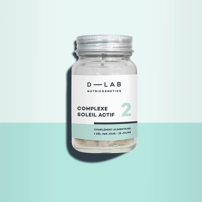 COMPLEXE SOLEIL ACTIF DLAB  pour un hale naturel