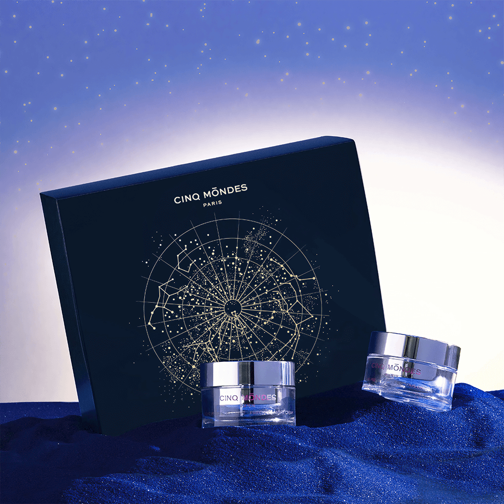 RITUEL DE KYOTO crème précieuse nuit et jour Cinq Mondes promo