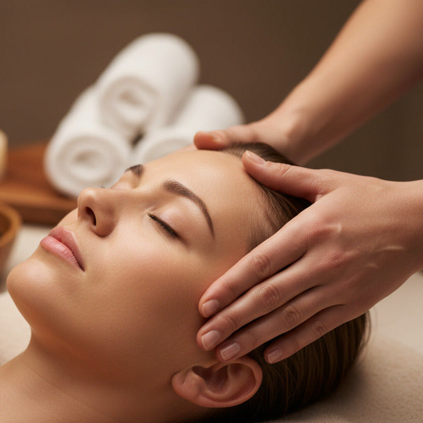 Massage cuir chevelu indien Beauvais