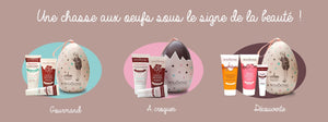 Oeufs Nougatine - idée cadeau cosmétiques pour les enfants
