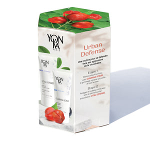 YONKA -  Vital Défense Crème et Guarana Scrub Box 2 en 1 URBAN DEFENSE à prix canon !