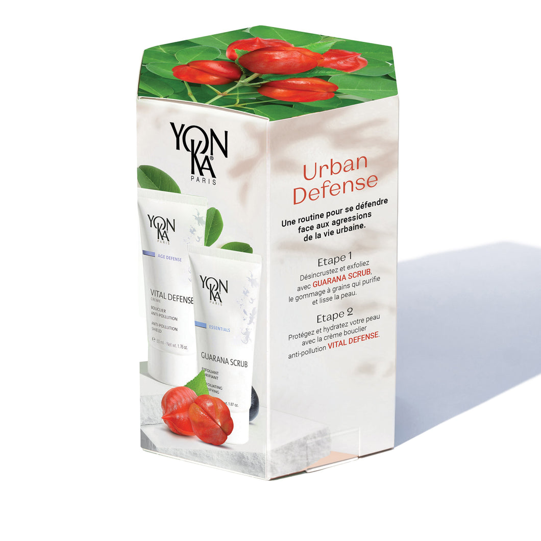 Box Beauté YonKa URBAN DEFENSE anti-pollution 100 ml