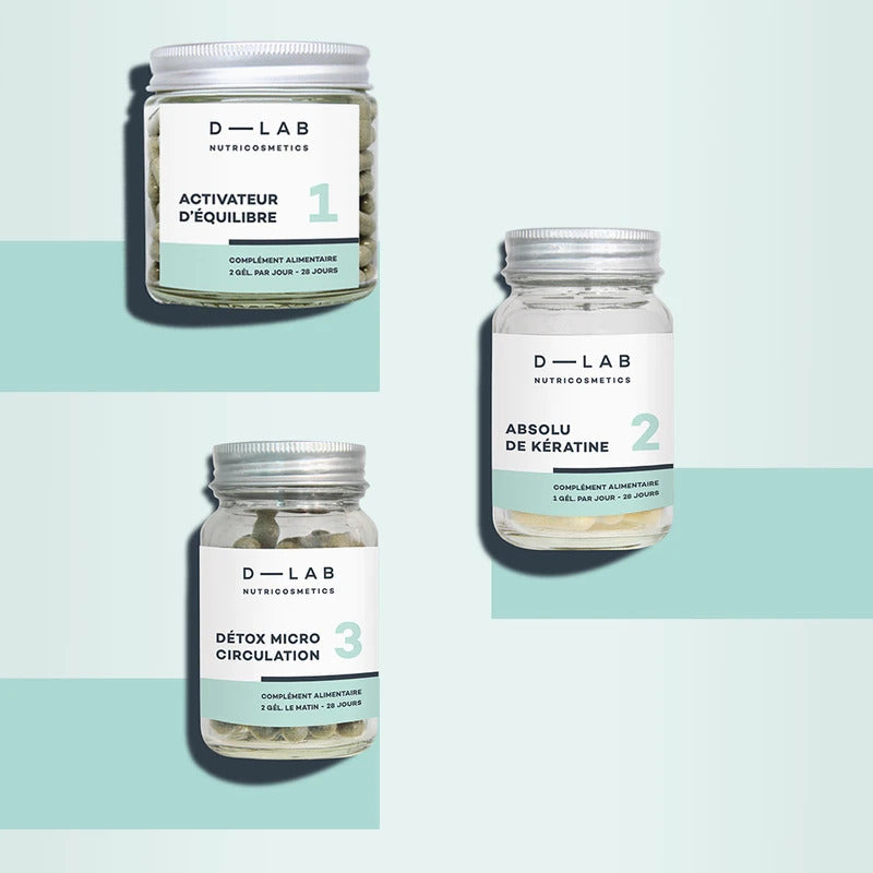 Programme Masse Capillaire DLAB cure 28 jours