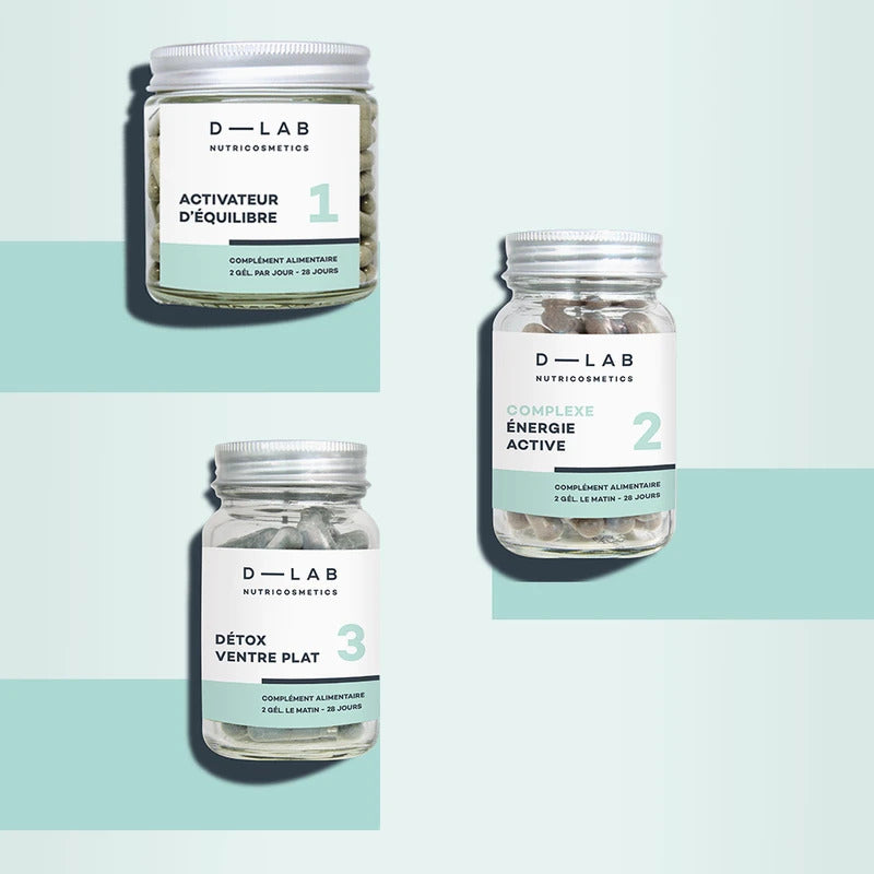 Programme Ventre Plat DLAB cure 28 jours
