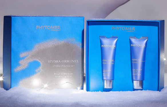 COFFRET PHYTOMER RITUEL HYDRATATION - masque OFFERT