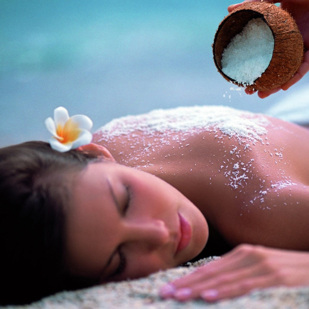 Rituel polynésien gommage massage Beauvais 