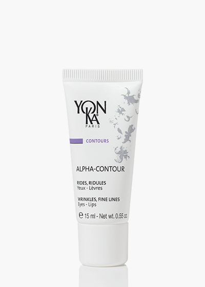 Alpha Contour - Yon-Ka - Gel Lissant Fraîcheur pour les yeux et les lèvres anti-rides 15 ml