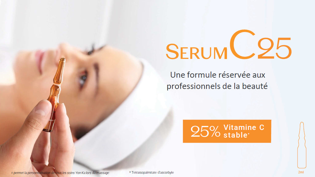 Soin Médi VITAMINE C 25 - ant-âge, éclat, anti-taches et unifiant