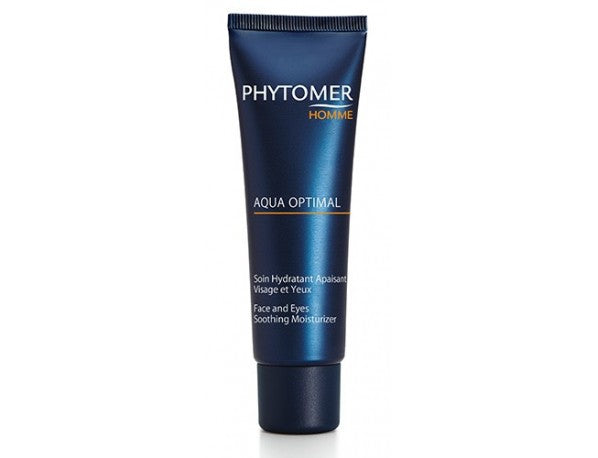 Phytomer - AQUA OPTIMAL crème hydratante visage et yeux apaisante - HOMME - 50 ml