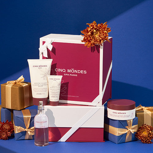 Coffret Best Sellers Cinq Mondes - Rituel Spa à Domicile | No Stress & Beauté