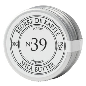 Beurre de karité à l'argan parfumé pour des lèvres au top 10 g