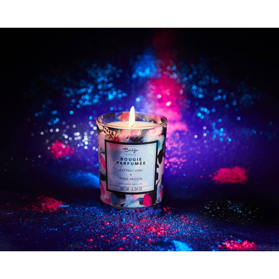 Bougie artisanale cire végétale Baïja 